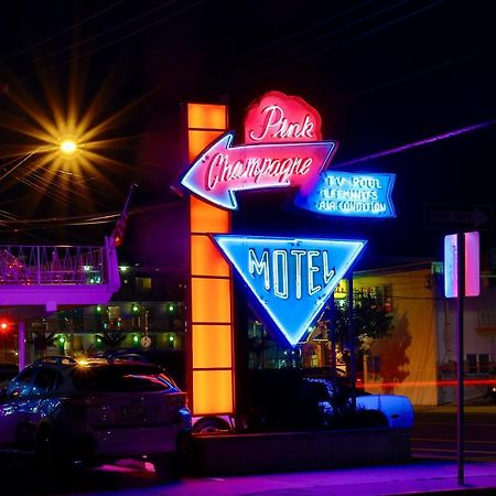 Pink Champagne Motel Wildwood Exterior foto