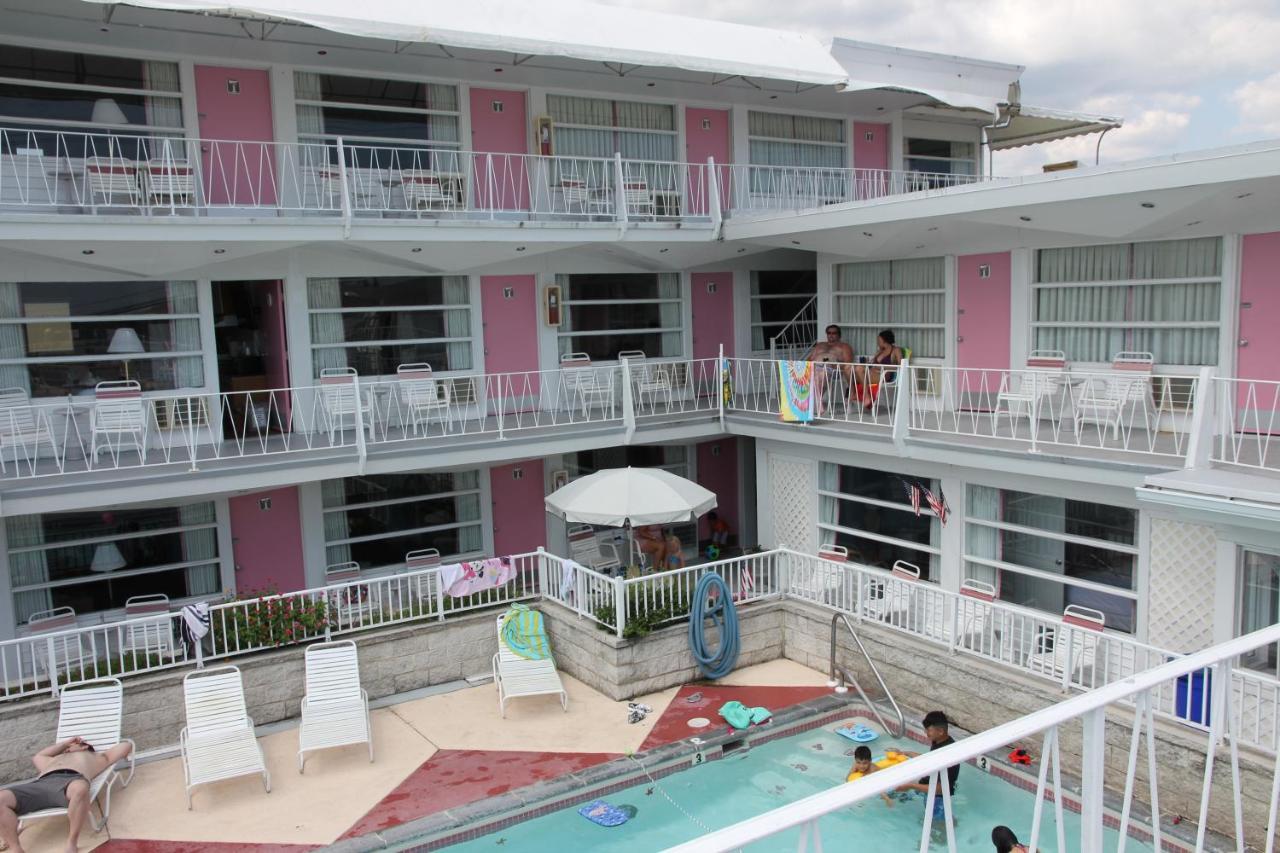 Pink Champagne Motel Wildwood Exterior foto