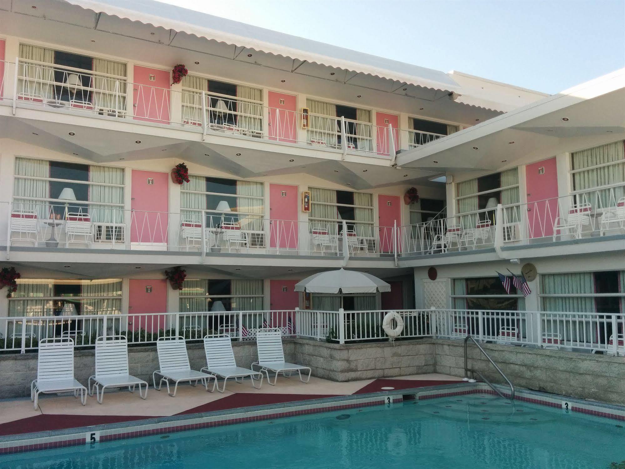 Pink Champagne Motel Wildwood Exterior foto